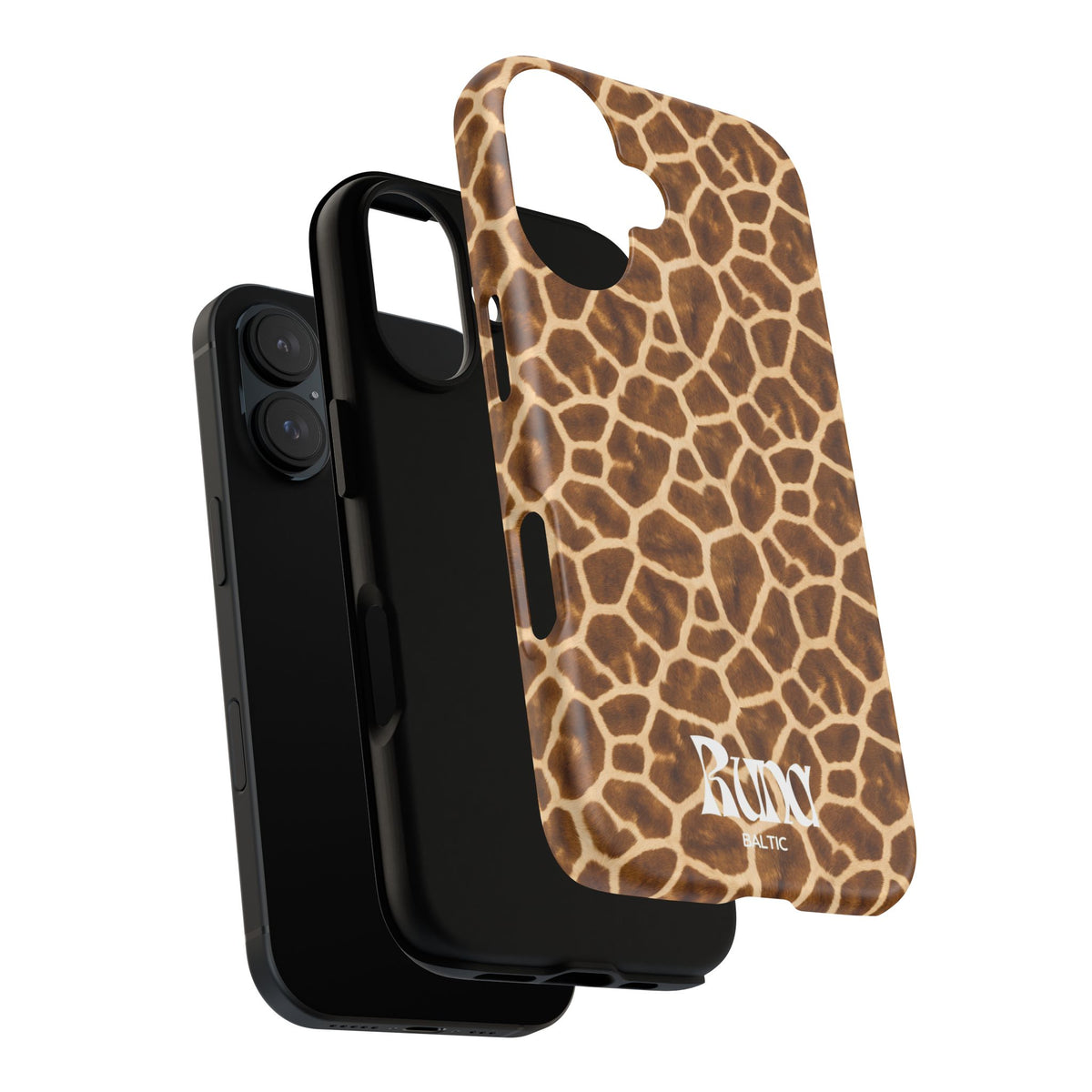 Giraffe Print Phone Case | Tough Protective Phone Case