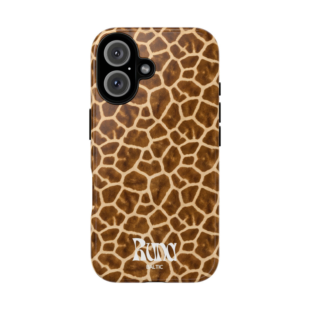 Giraffe Print Phone Case | Tough Protective Phone Case