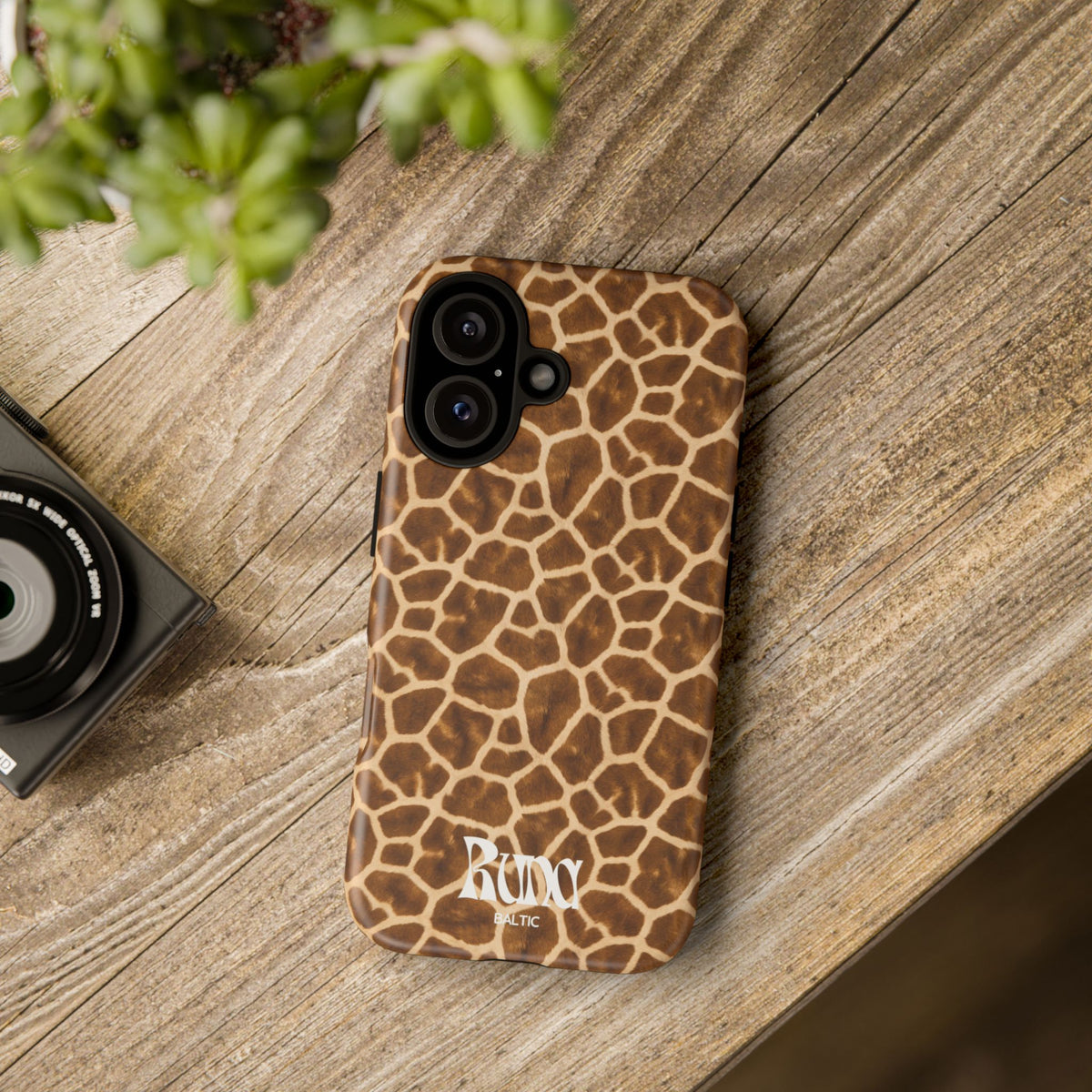 Giraffe Print Phone Case | Tough Protective Phone Case