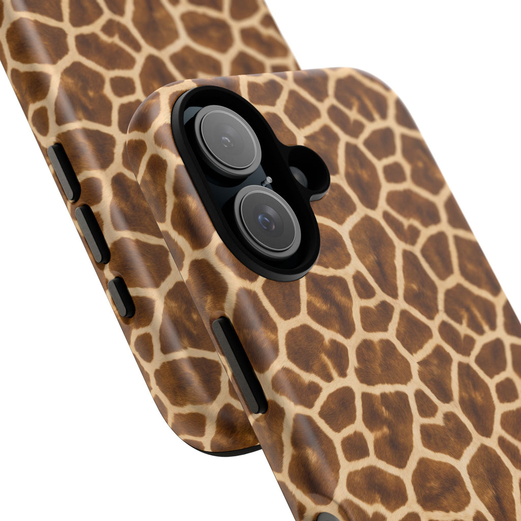 Giraffe Print Phone Case | Tough Protective Phone Case