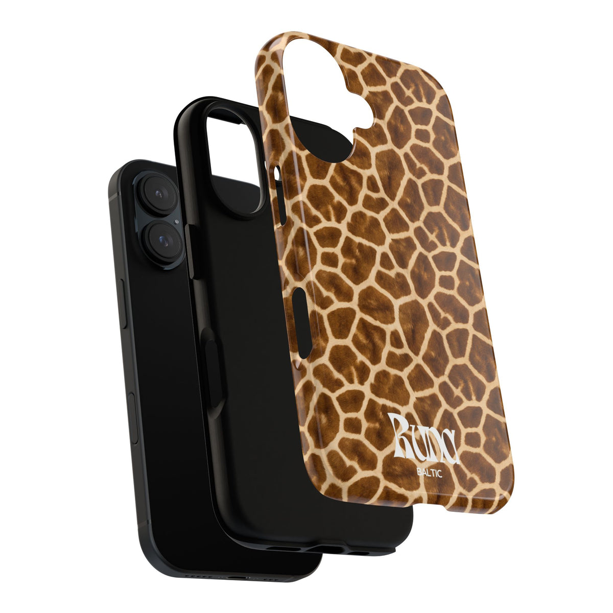Giraffe Print Phone Case | Tough Protective Phone Case