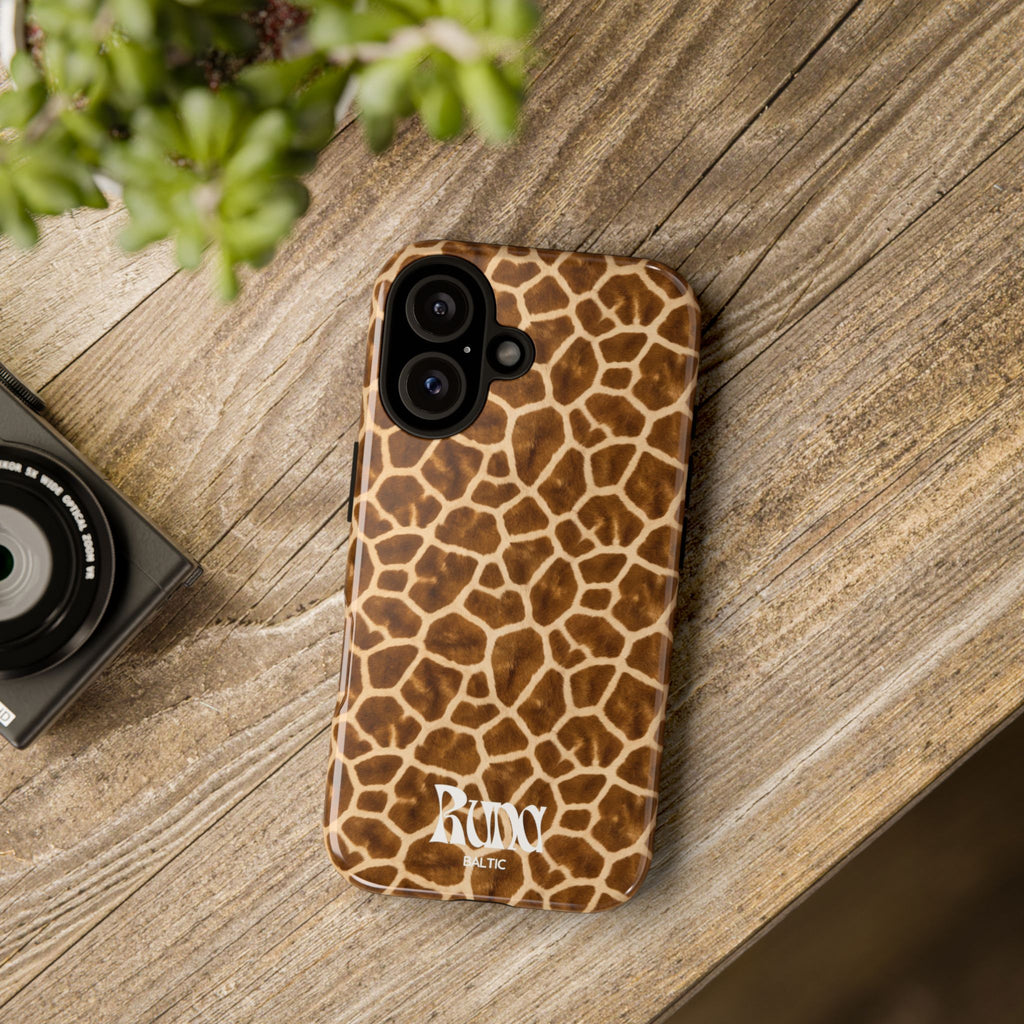 Giraffe Print Phone Case | Tough Protective Phone Case